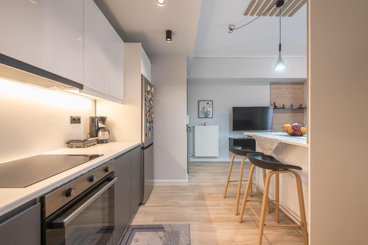 Comfy And Modern Apartment Athén Kültér fotó