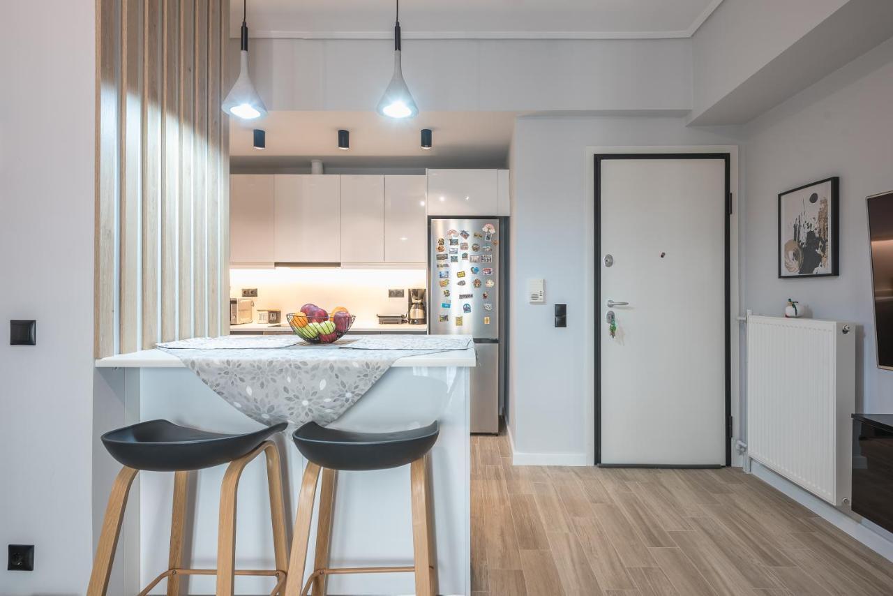 Comfy And Modern Apartment Athén Kültér fotó