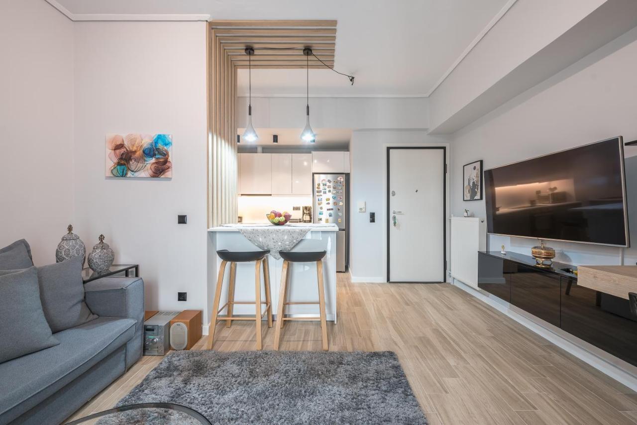 Comfy And Modern Apartment Athén Kültér fotó