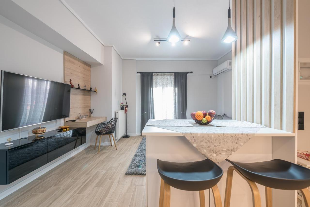 Comfy And Modern Apartment Athén Kültér fotó