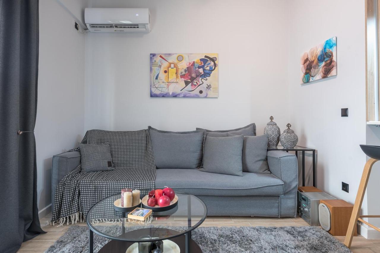 Comfy And Modern Apartment Athén Kültér fotó