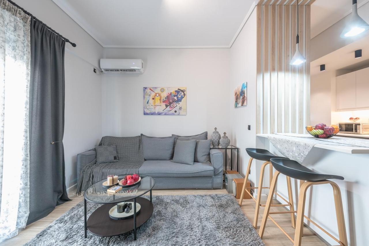 Comfy And Modern Apartment Athén Kültér fotó