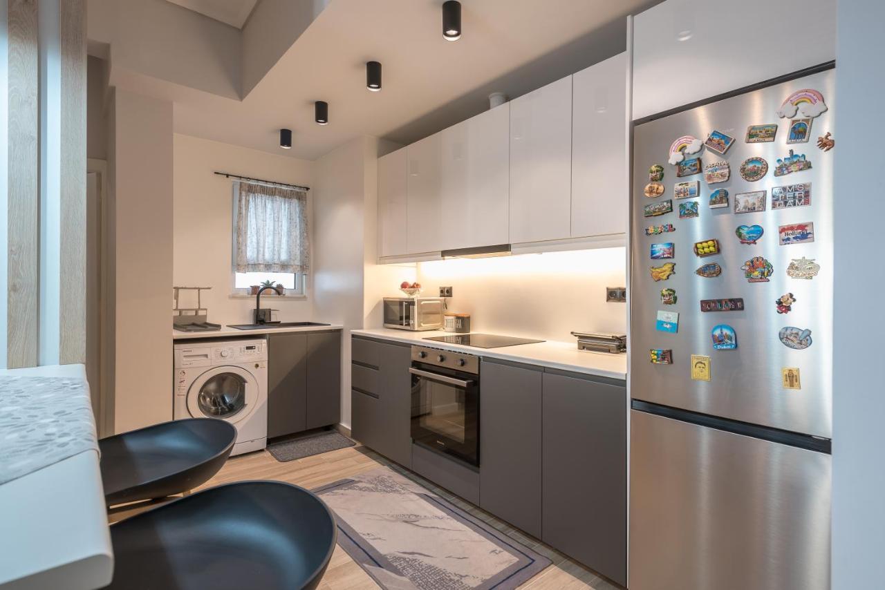 Comfy And Modern Apartment Athén Kültér fotó