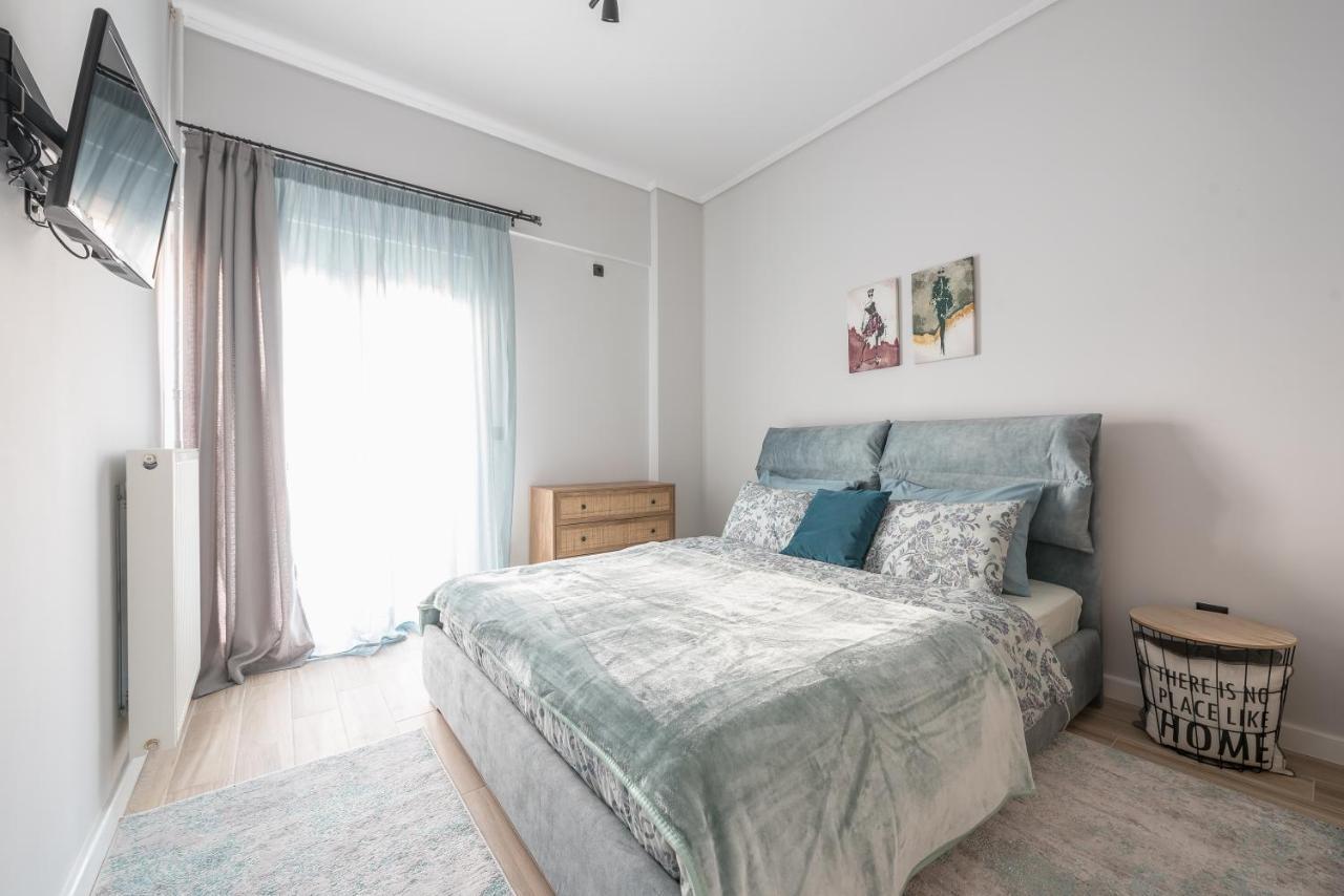 Comfy And Modern Apartment Athén Kültér fotó