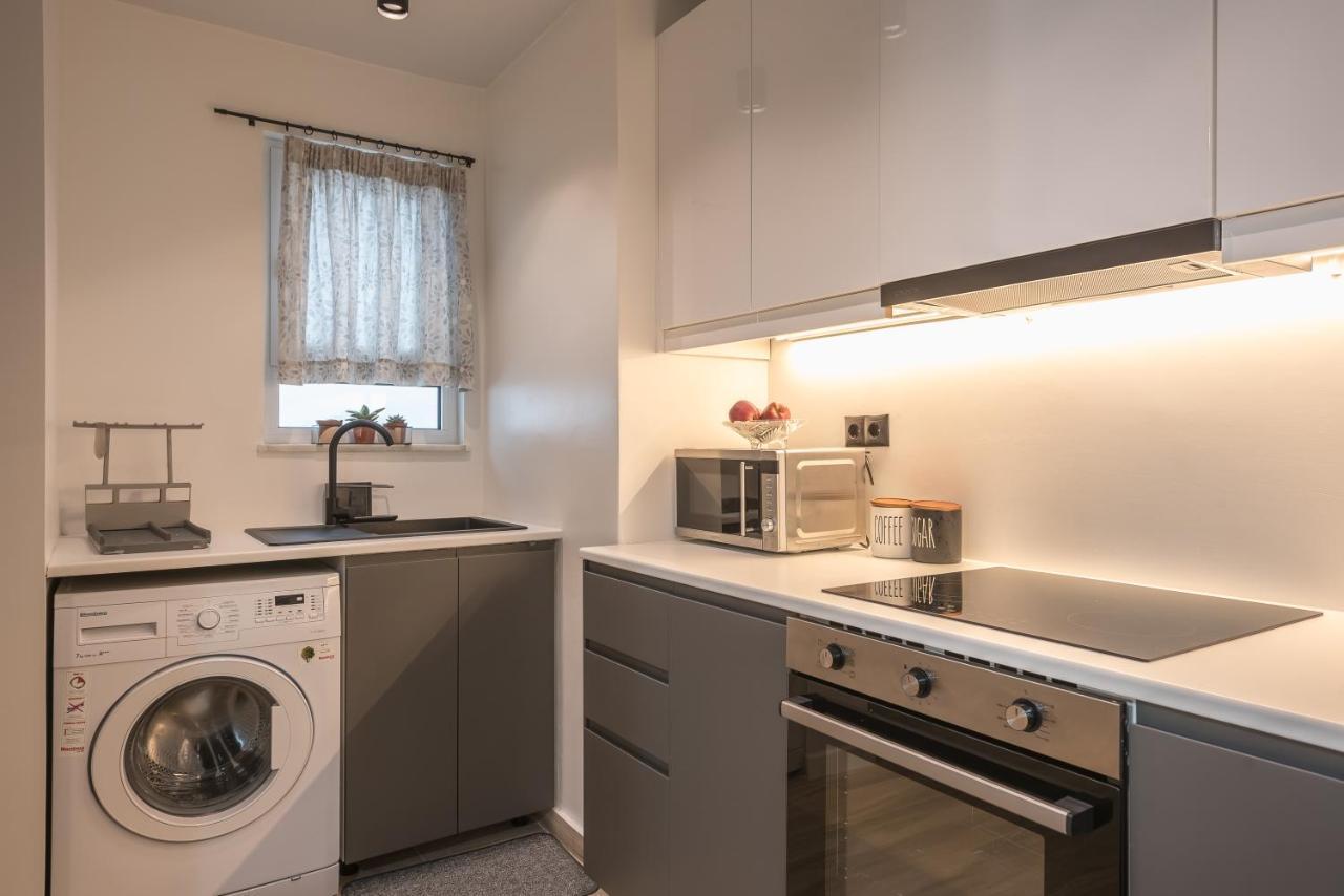 Comfy And Modern Apartment Athén Kültér fotó