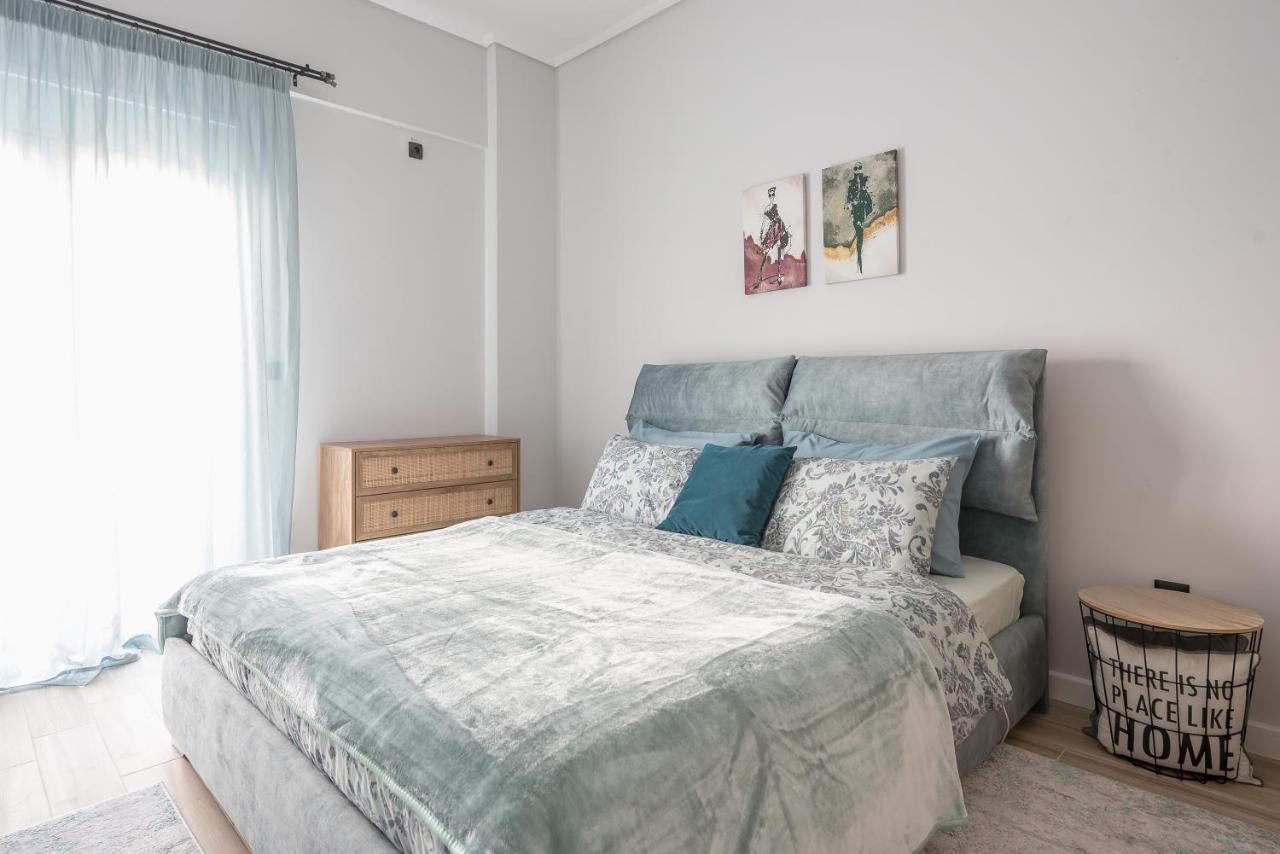 Comfy And Modern Apartment Athén Kültér fotó