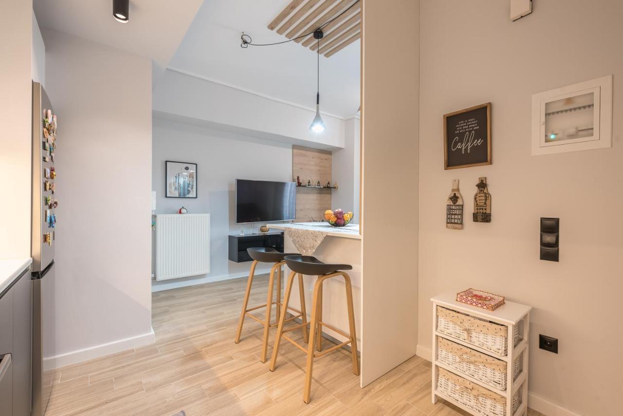 Comfy And Modern Apartment Athén Kültér fotó