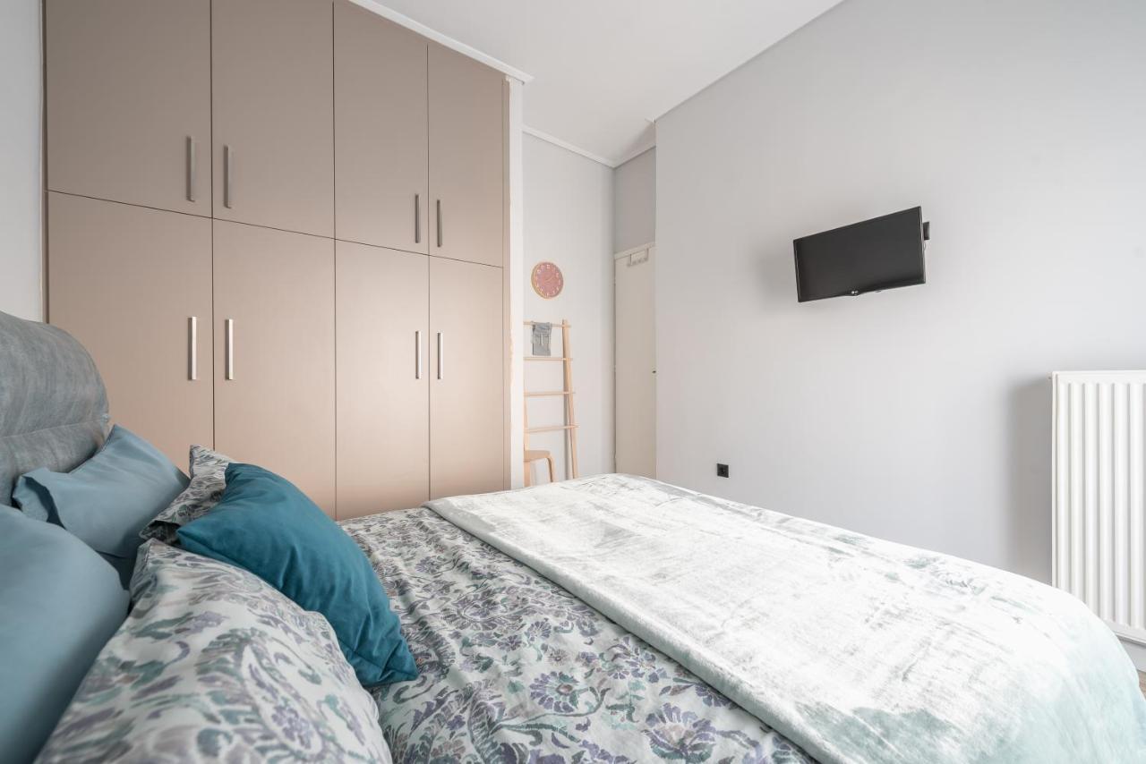 Comfy And Modern Apartment Athén Kültér fotó